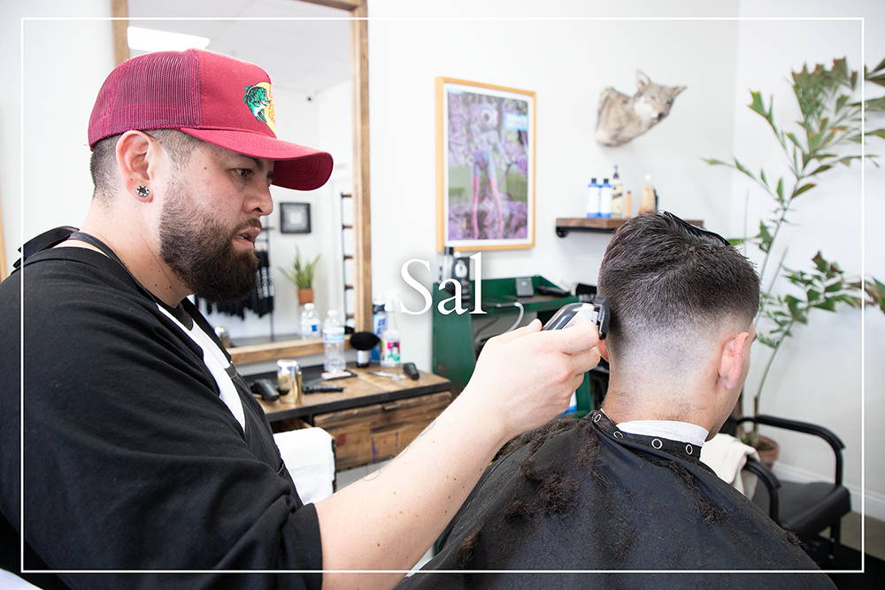 Goleta Location Barbers Wolf's Head Trading Company LLC
